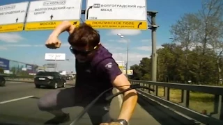 Car Crashes, Crazy Drivers & Road Rage | Compilation JULY 2014 #6 part