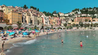 Visiting the best cities in SUMMER: Côte d'Azur, the French Riviera. Nice, Menton and more! VLOG