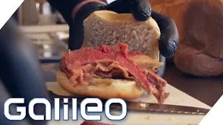 Salt Beef Bagel - Das erste jüdische Fast Food | Galileo | ProSieben