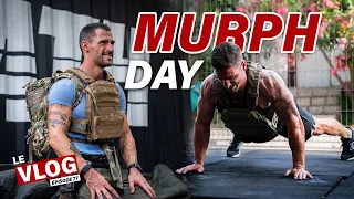 On fait MURPH en CrossFit avec nos adhérents !