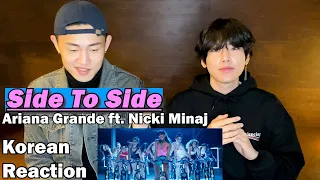 "Side To Side" Reaction By Korean | Ariana Grande