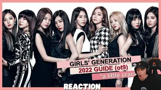 A GUIDE TO SNSD - 2022 (ot9) Reaction