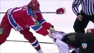Бой КХЛ: Ф.Федоров VS Хосса / KHL Fight: F.Fyodorov VS Hossa
