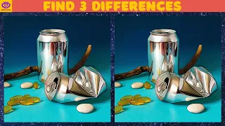 【Find the Difference】 Brain Game Puzzle - Part 286