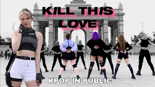 [K-POP IN PUBLIC | ONE TAKE] BLACKPINK INTRO + ‘Kill This Love’ | dance cover by REAGENT | RUSSIA