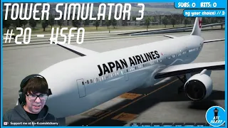 #20 - KSFO / San Francisco / Tower Simulator 3 / Air Traffic Control