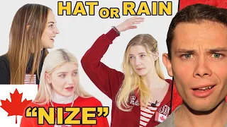 Australian Reacts To 'Canadian Slang Quiz!'