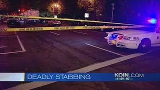 Portland man found dead across from City Hall