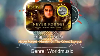 Never Forget - Murder On The Orient Express - Esdisi