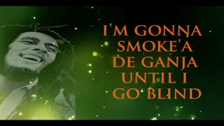 bob marley - ganja gun lyrics