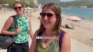 Himara nis sezonin turistik/ Fluks turistësh nga Anglia, Gjermania e Zelanda e Re | ABC News Albania