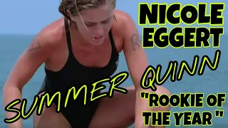 NICOLE EGGERT AS SUMMER QUINN / BAYWATCH SEASON 3 / "ROOKIE OF THE YEAR"