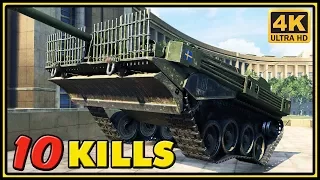 Strv 103B - 10 Kills - World of Tanks Gameplay - 4K Video