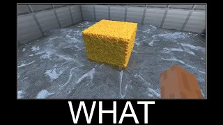 Minecraft realistic wait what meme, Lava, Water, Slime #497