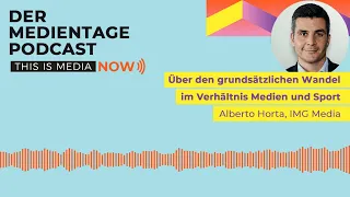 This is Media NOW -Folge 121: Mehr als 90 Minuten – Sport im medialen Wandel