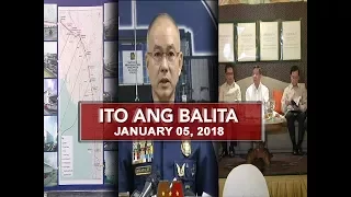 UNTV: Ito Ang Balita (January 05, 2018)