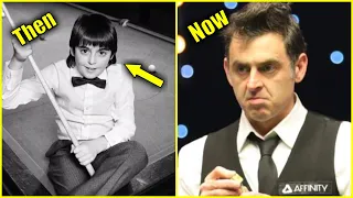 Snooker Players Back Then & Now Pictures Part 2