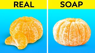 UNBELIEVABLY REALISTIC SOAP CRAFTS | Amazing Soap Crafts And Genius Hacks Wİth Soaps