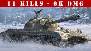 ✔️ Object 274a WoT ◼️ 11 KILLS • 5.7K Damage ◼️ WoT Replays gameplay