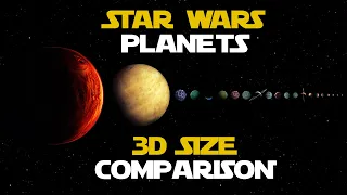 Star Wars Planets | Comparison