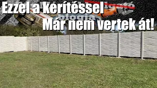 Ezzel a kerítéssel már nem vertek át! - Műhely 2.0 #29