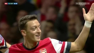 Mesut Özil vs Napoli (Home) 13-14 HD 720p by iMesutOzilx11