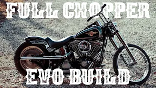 FULL "CHOPPER" BUILD: PROJECT "WAR PIG"