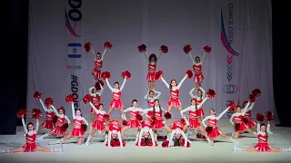 CHEERLEADING ALL STARS -  ETI EMANUEL CONCEPT DANCE CHOREOGRAPHY STUDIO ADIDANCE