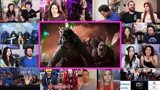 Godzilla X Kong: The New Empire Trailer Reaction Mashup