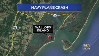 Investigation Underway After Navy Plane Crashes Near Eastern Shore