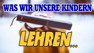 Erziehung, Doku des Problems der Abgrenzung und die Auswirkung auf unsere Kinder!