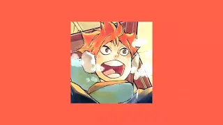 pov: hinata shoyo is cheering you up after a rough day