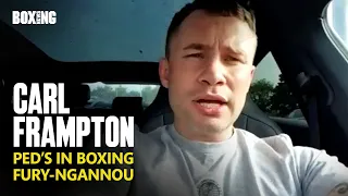Carl Frampton In-Depth: PED's In Boxing, Eubank Jr-Benn & Fury