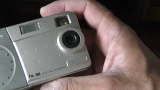 fujifilm ix-30 digital camera