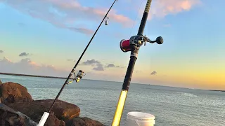 Dunking for Whatever Bites - Light sesh Fishing Hawaii