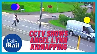 Angel Lynn: CCTV captures shocking moment teenager's then boyfriend kidnaps her