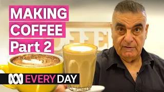 Home espresso masterclass – all you need to know about coffee at home ☕ | Everyday | ABC Australia