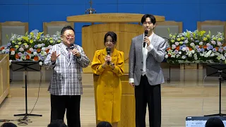 23.1029 어머니의 기도 / 이용식 안수집사 / 행복축제 간증