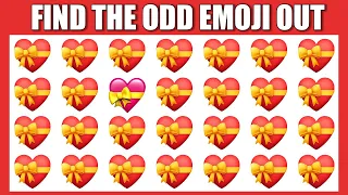 HOW GOOD ARE YOUR EYES #139 l Find The Odd Emoji Out l Emoji Puzzle Quiz