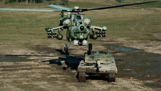 Kings of 10.7 || Mi-28A and Strv 121 (War thunder)