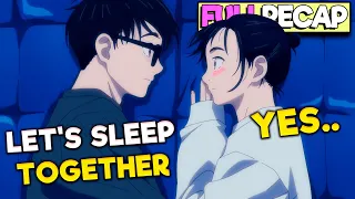 😴Insomniac Boy Wants To Fall Asleep With An Insomniac Girl💤Kimi wa Houkago Insomnia Anime Recap