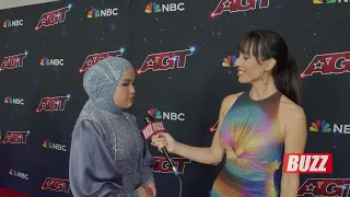 Putri Ariani talks about her performance for the 'AGT' finals and sends message to her fans