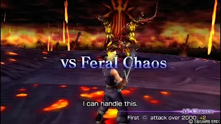 Dissidia Duodecim 012 Final Fantasy Cloud vs Feral Chaos Final Boss Confessions of the Creator 1080p