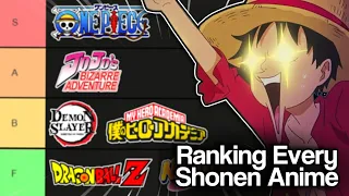 Ranking Every Shonen Anime I’ve Seen