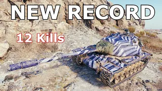 World of Tanks M103 - 12 Kills 10,5K Damage | NEW RECORD !