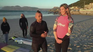 La Muse Classic – a Surf Lesson with Tarryn King on Muizenberg Beach