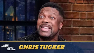 Chris Tucker on His Iconic Friday Character and Rush Hour's 25th Anniversary