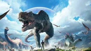 I WENT TO THE DINOSAUR WORLD[ ark survival evolved DAY1 ] black eagle gaming