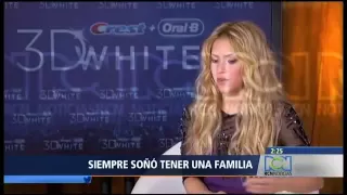 Entrevista a Shakira para RCN el 12/11/2013