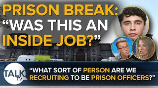 "Was this an INSIDE JOB?" | Dr David Bull On Prison Escape | Daniel Khalife | Wandsworth Prison